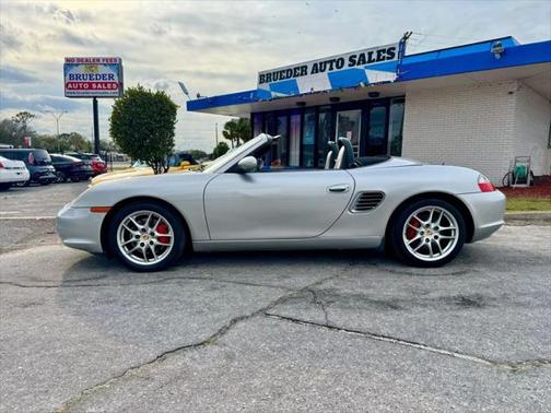 2003 Porsche Boxster S