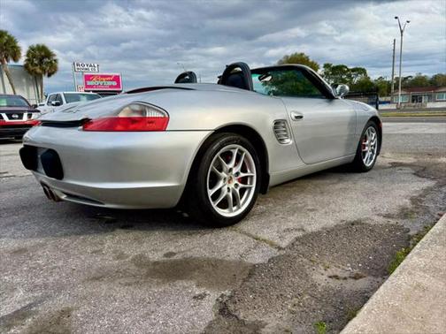 2003 Porsche Boxster S