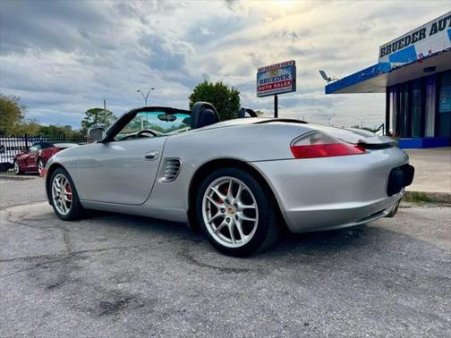 2003 Porsche Boxster S