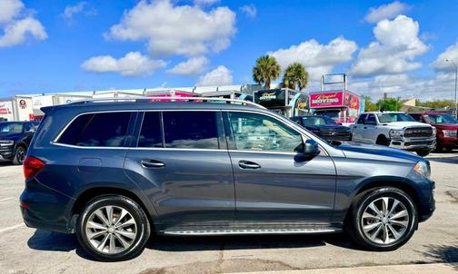 2015 Mercedes-Benz GL-Class 4MATIC