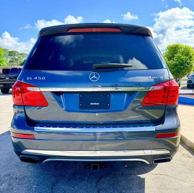 2015 Mercedes-Benz GL-Class 4MATIC