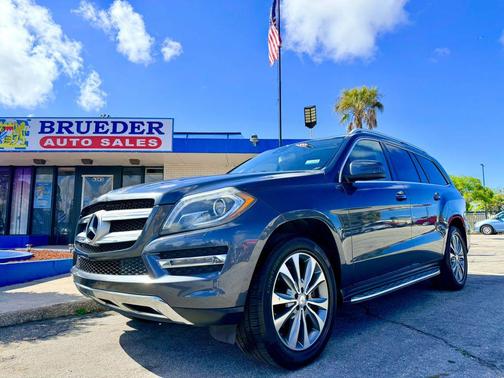 2015 Mercedes-Benz GL-Class 4MATIC