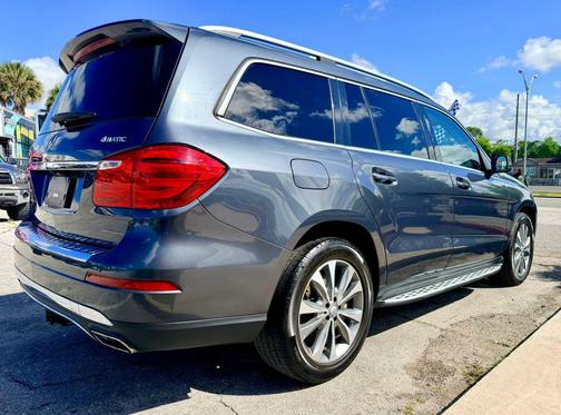 2015 Mercedes-Benz GL-Class 4MATIC