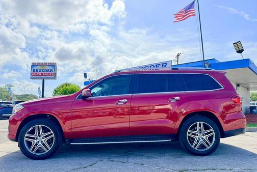 2017 Mercedes-Benz GLS 450 4MATIC