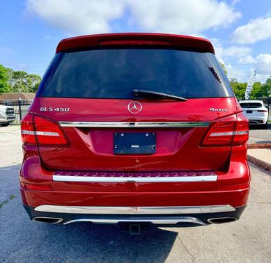 2017 Mercedes-Benz GLS 450 4MATIC