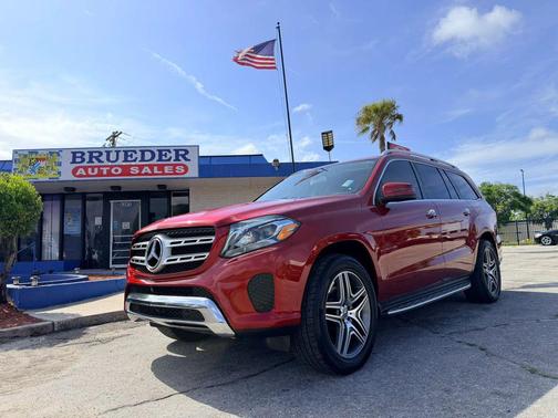 2017 Mercedes-Benz GLS 450 4MATIC