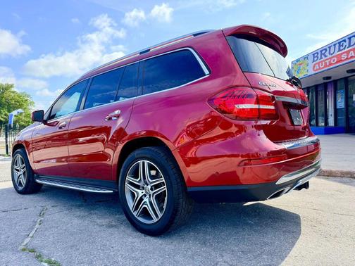 2017 Mercedes-Benz GLS 450 4MATIC