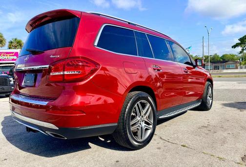 2017 Mercedes-Benz GLS 450 4MATIC