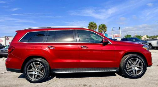 2017 Mercedes-Benz GLS 450 4MATIC