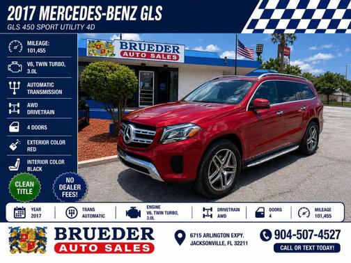 2017 Mercedes-Benz GLS 450 4MATIC