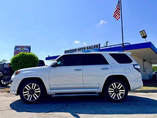 2019 Toyota 4Runner Limited
