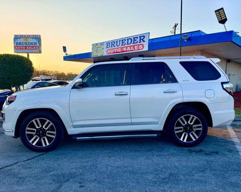 2019 Toyota 4Runner Limited