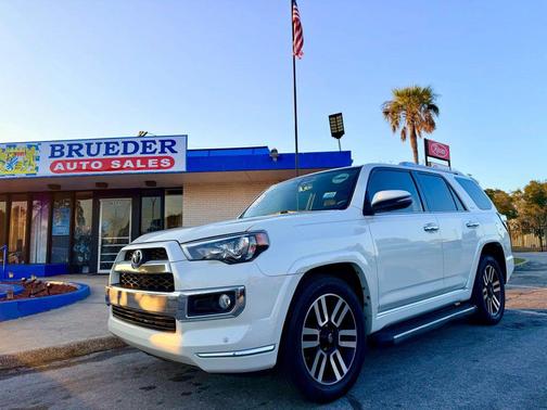 2019 Toyota 4Runner Limited
