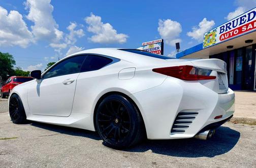 2017 Lexus RC 200t RC 200t Coupe 2D
