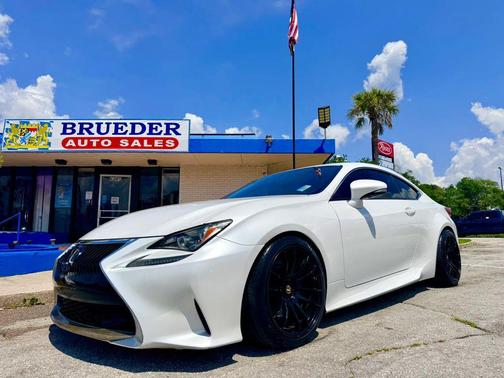 2017 Lexus RC 200t RC 200t Coupe 2D