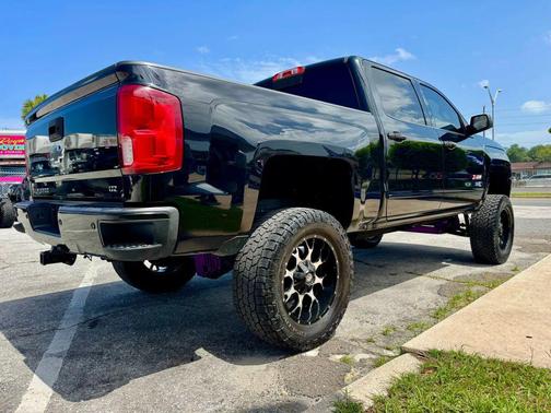 2018 Chevrolet Silverado 1500 LTZ