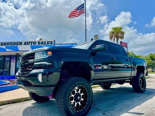 2018 Chevrolet Silverado 1500 LTZ