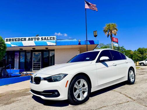 2016 BMW 328 328i Sedan 4D