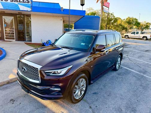 2019 INFINITI QX80 Luxe