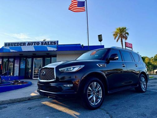 2019 INFINITI QX80 Luxe