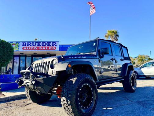 2016 Jeep Wrangler Unlimited Rubicon