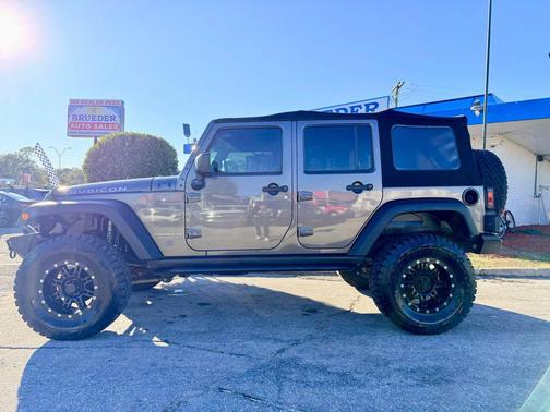 2016 Jeep Wrangler Unlimited Rubicon