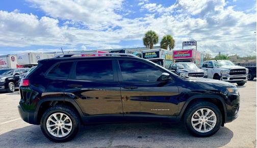 2020 Jeep Cherokee Latitude