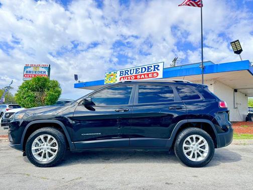 2020 Jeep Cherokee Latitude