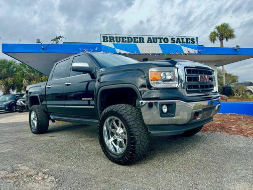 2015 GMC Sierra 1500 SLT