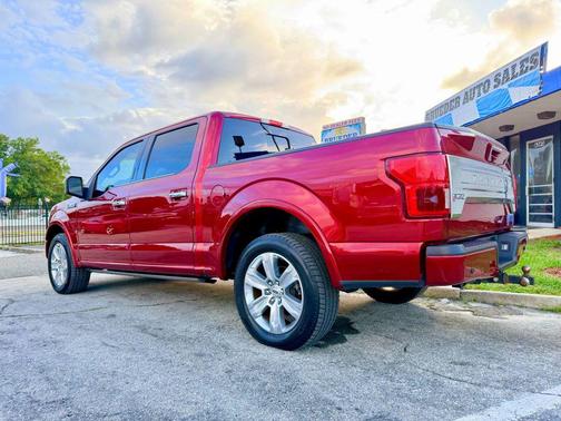 2018 Ford F-150 Platinum