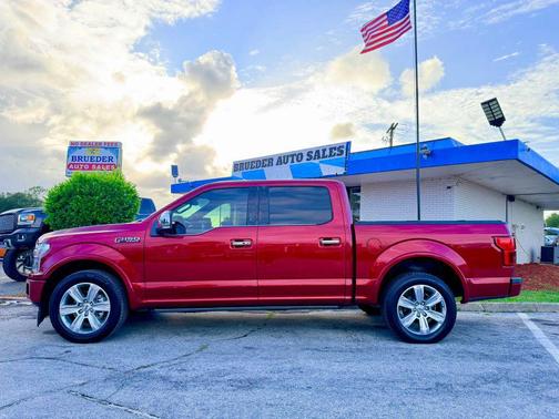 2018 Ford F-150 Platinum