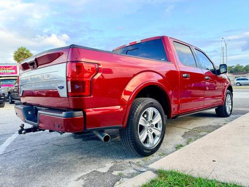 2018 Ford F-150 Platinum