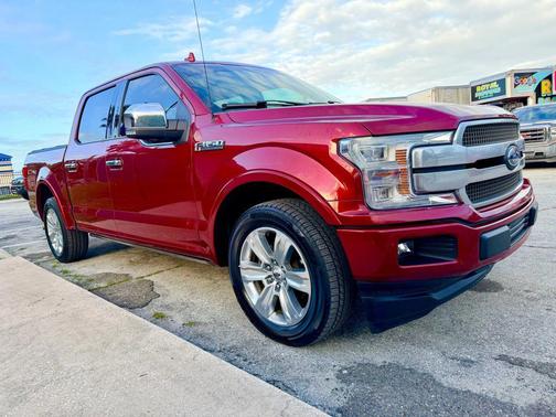 2018 Ford F-150 Platinum