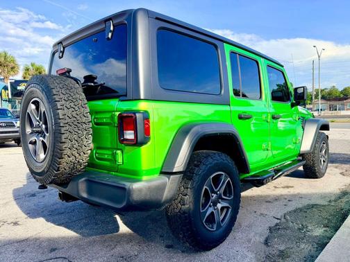 Mojito! Clearcoat 2018 Jeep Wrangler Unlimited Sport