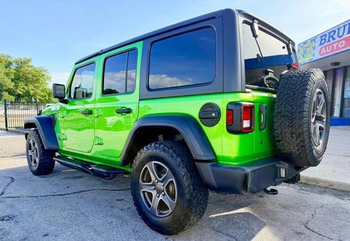 Mojito! Clearcoat 2018 Jeep Wrangler Unlimited Sport