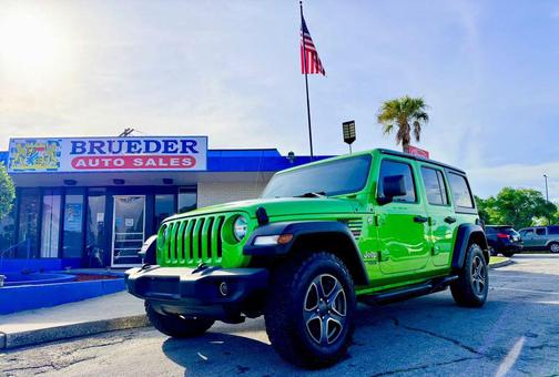 Mojito! Clearcoat 2018 Jeep Wrangler Unlimited Sport
