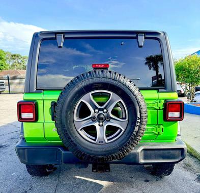 Mojito! Clearcoat 2018 Jeep Wrangler Unlimited Sport