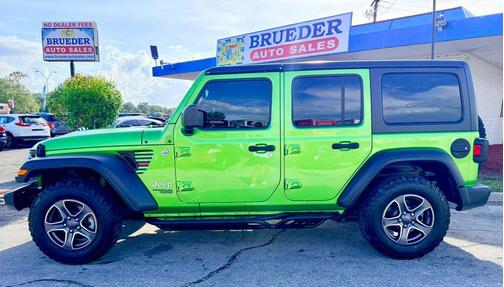Mojito! Clearcoat 2018 Jeep Wrangler Unlimited Sport