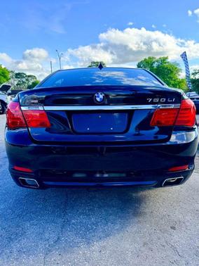 2011 BMW 750 I