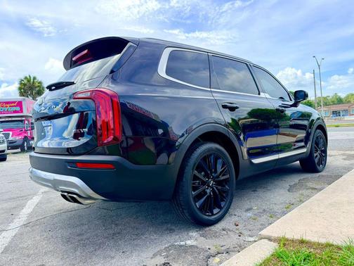 Black Copper 2020 Kia Telluride SX