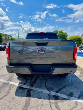 2017 Ford F-150 XLT