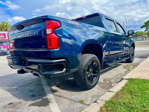2020 Chevrolet Silverado 1500 LT Trail Boss