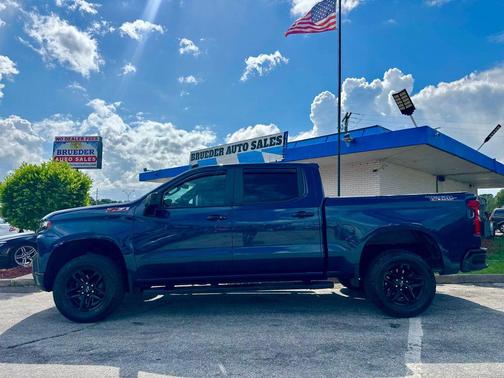 2020 Chevrolet Silverado 1500 LT Trail Boss