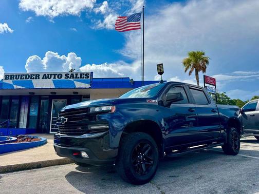 2020 Chevrolet Silverado 1500 LT Trail Boss