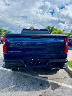 2020 Chevrolet Silverado 1500 LT Trail Boss
