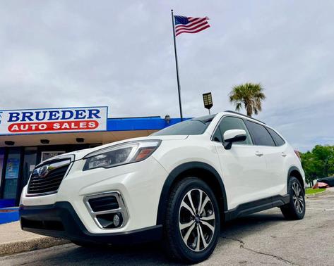 Crystal White Pearl 2021 Subaru Forester Sport