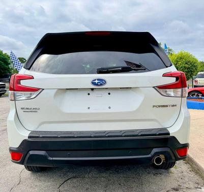 Crystal White Pearl 2021 Subaru Forester Sport
