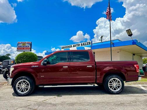 2015 Ford F-150 XLT