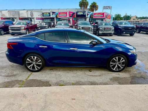 2017 Nissan Maxima 3.5 Platinum