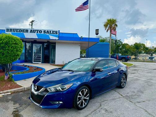 2017 Nissan Maxima 3.5 Platinum